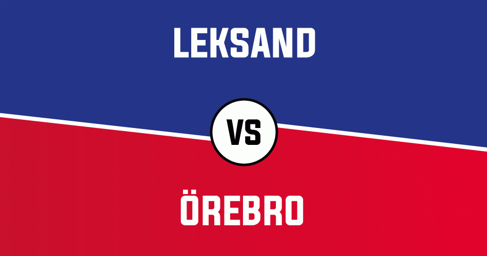 Speltips Leksand - Örebro 16 januari 2020