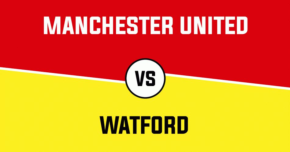 Manchester United Watford speltips 23 februari 2020