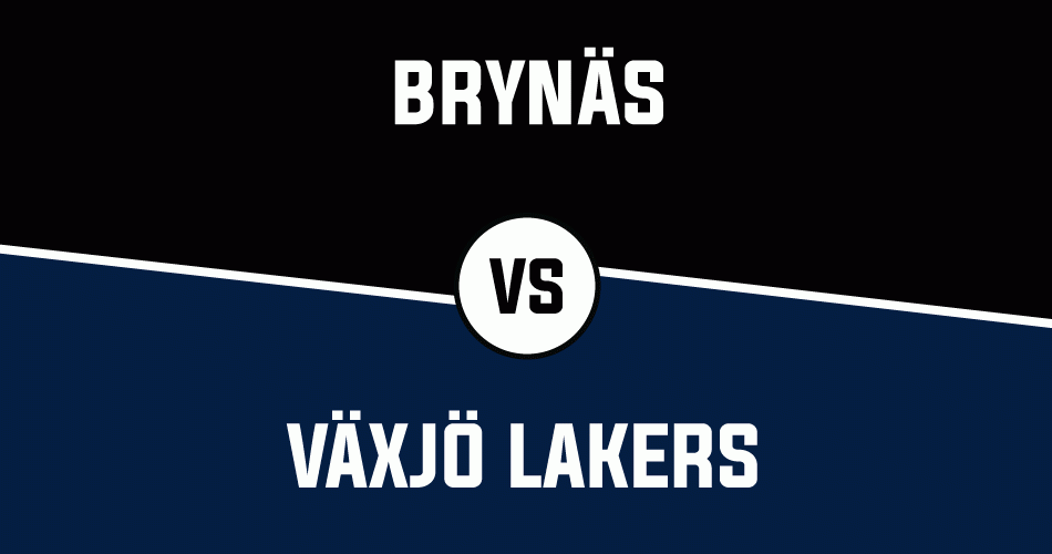 Speltips Brynäs - Växjö 3 mars 2020