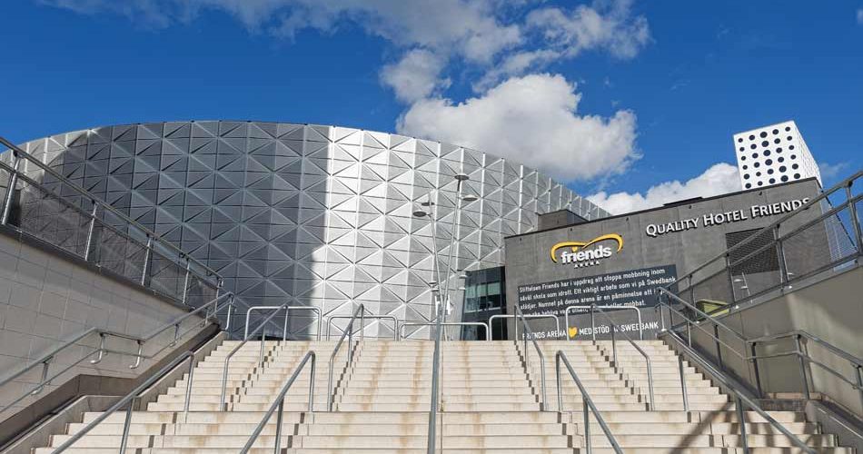 Friends Arena AIK Allsvenskan Sverige arena fotboll