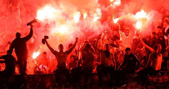 Fotboll generell allmän fans
