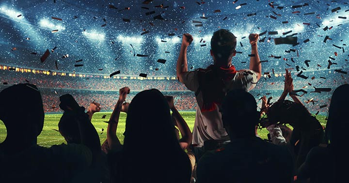 REKLAM KAMPANJ fotboll generell allmän fans