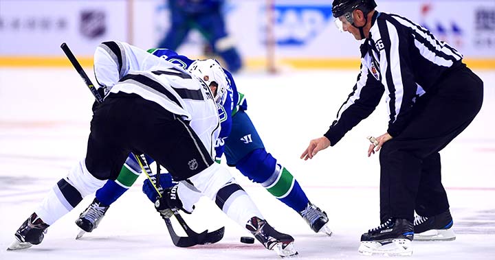 Vancouver Canucks Los Angeles Kings