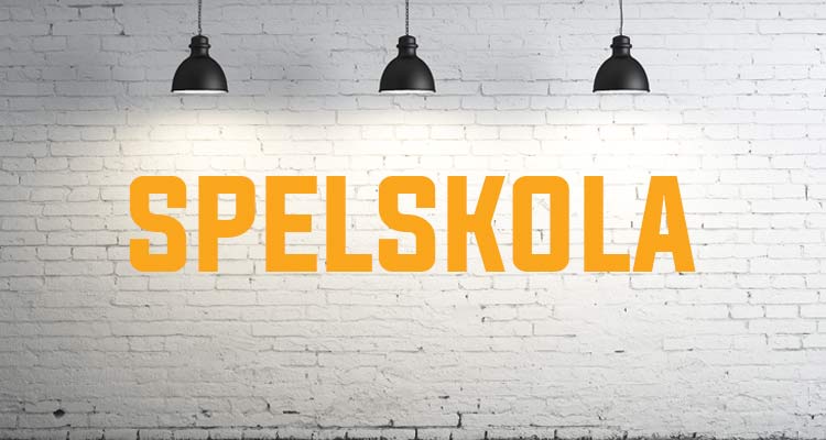 Spelskola Nybörjare nybörjar guide och tips